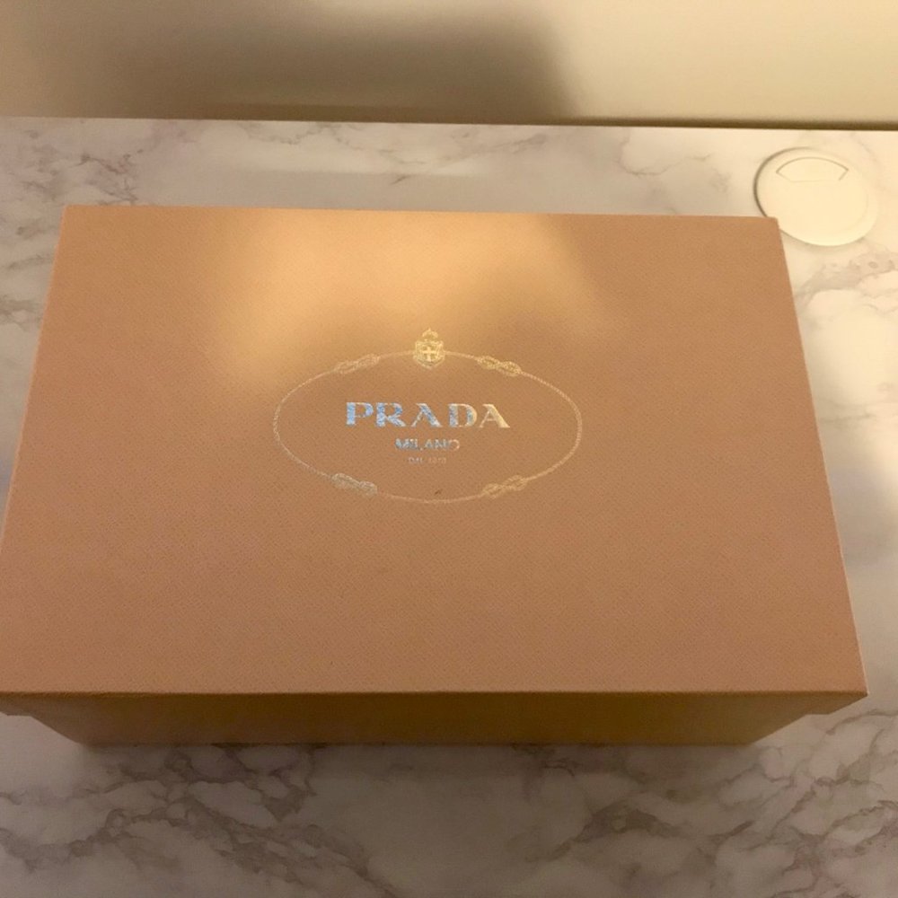 Prada Patent Leather Round-Toe Pumps | Size: 6.5 - Picture 4 of 7